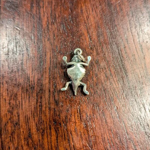 ❌Sold on eBay❌ RARE RETIRED James Avery Horned Toad Charm Sterling Silver - Picture 3 of 3